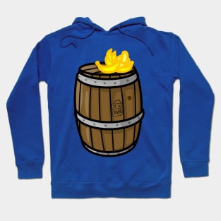 A Barrel of Gorilla Grog Hoodie